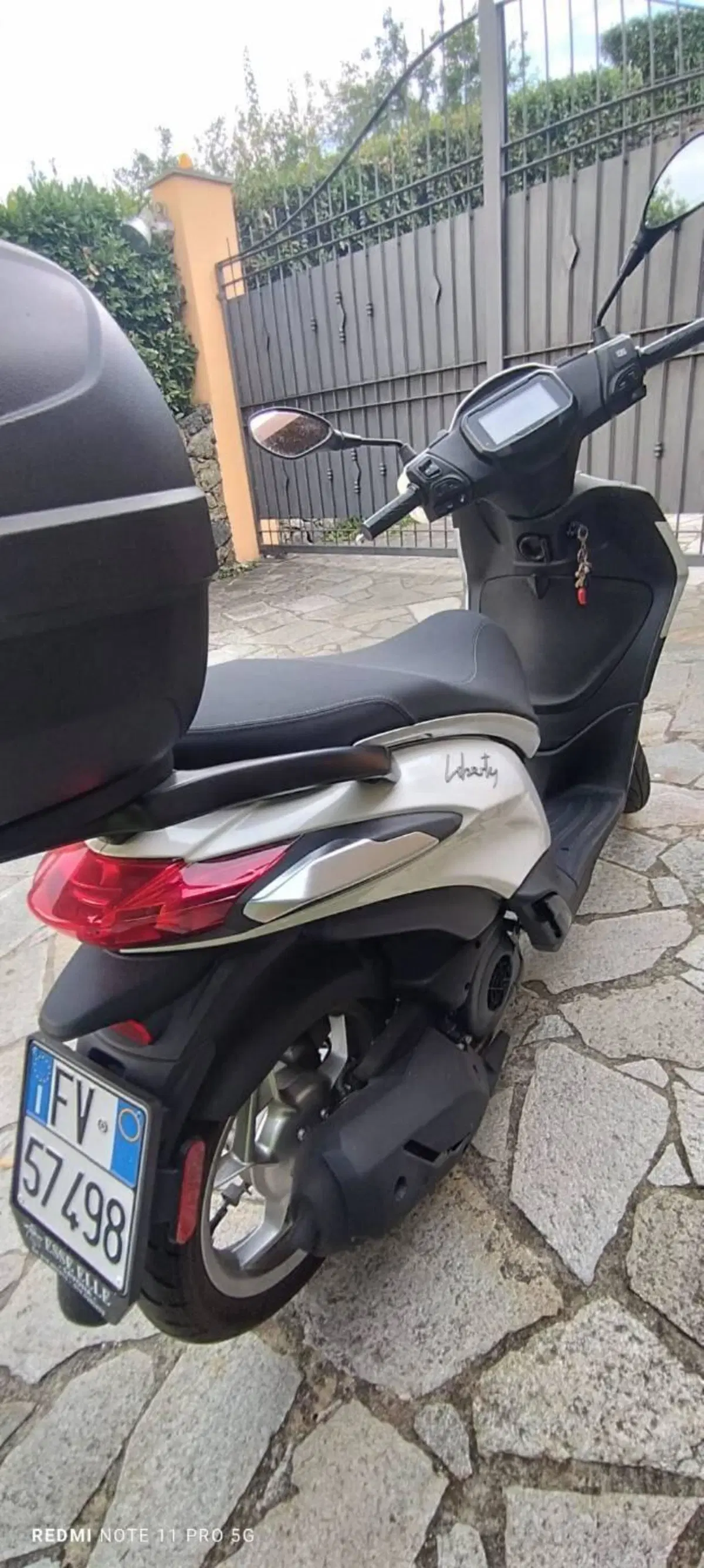 Piaggio Liberty 150 (2025 - 26) (4)