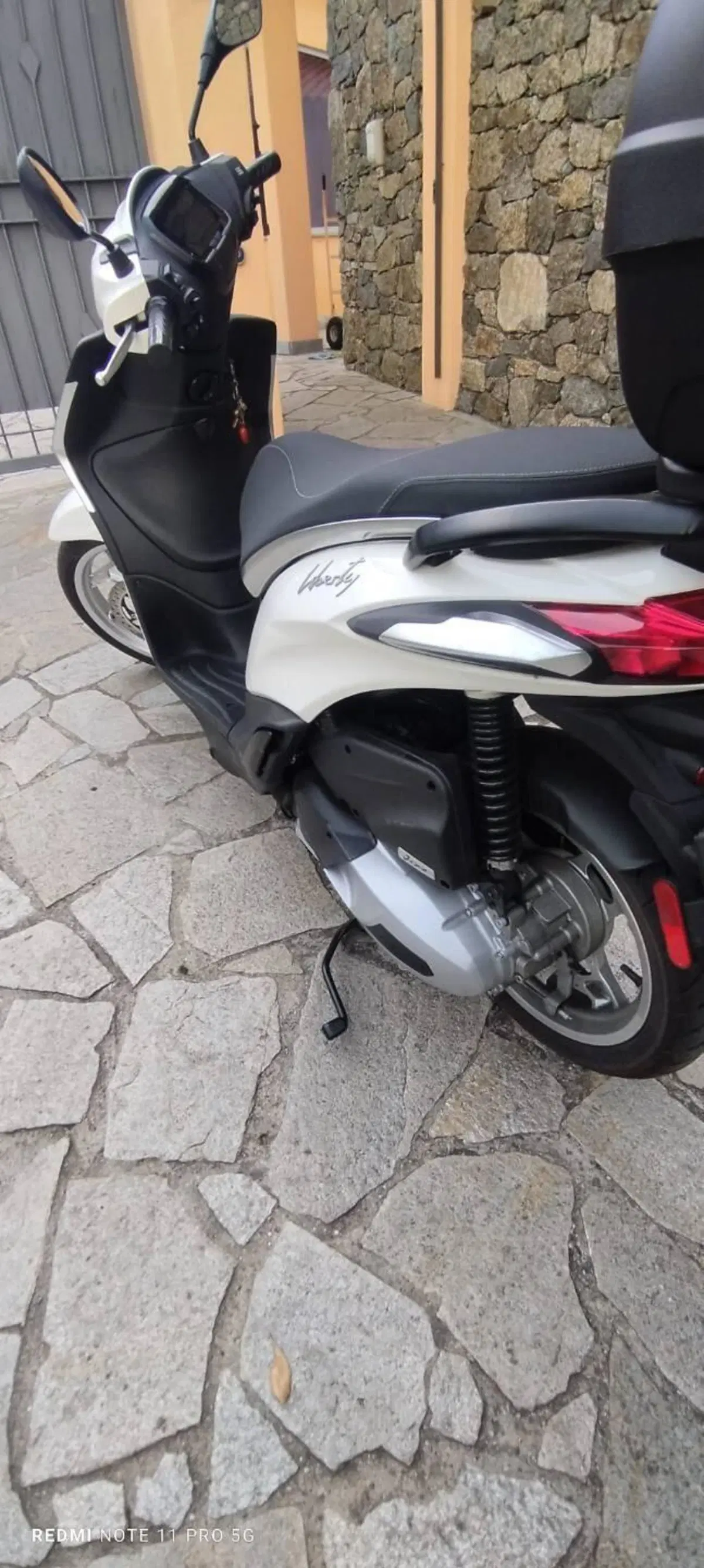 Piaggio Liberty 150 (2025 - 26) (5)
