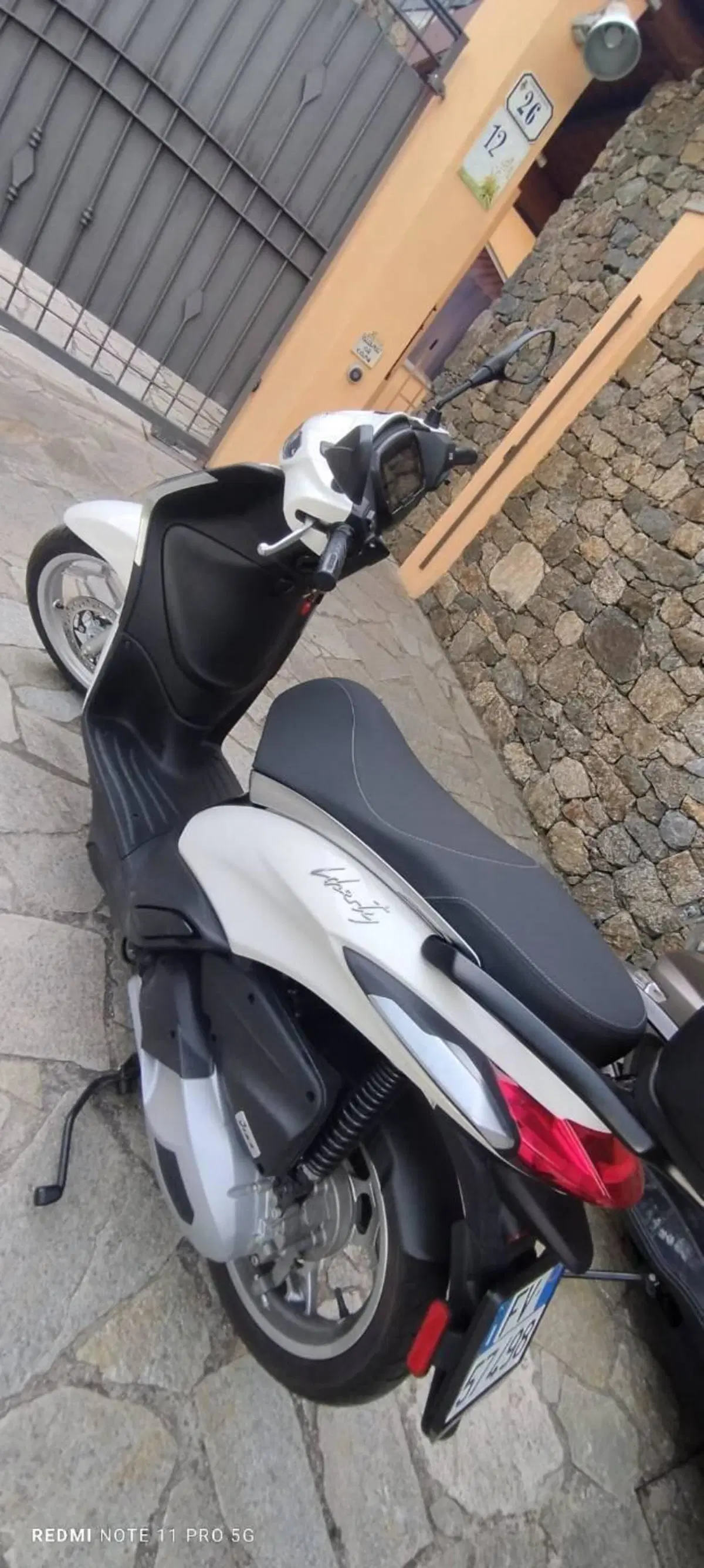 Piaggio Liberty 150 (2025 - 26) (6)