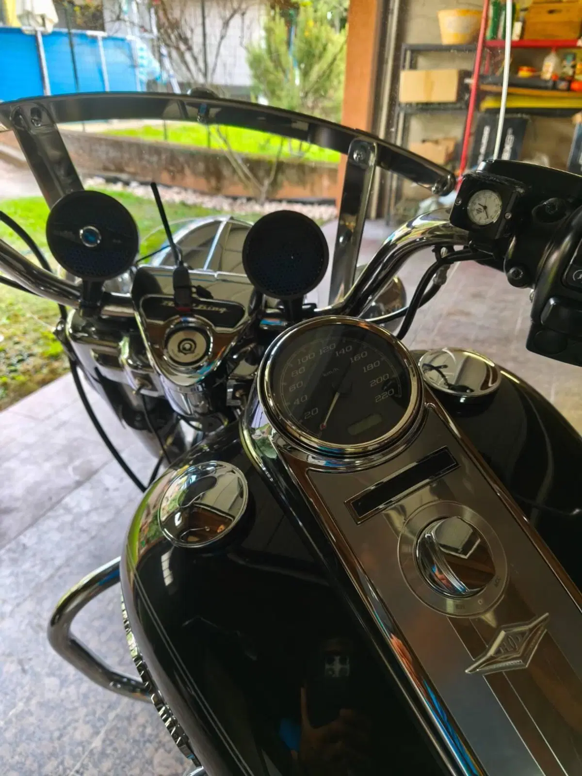Harley-Davidson 103 Road King Classic (2014 - 16) - FLHRC (2)