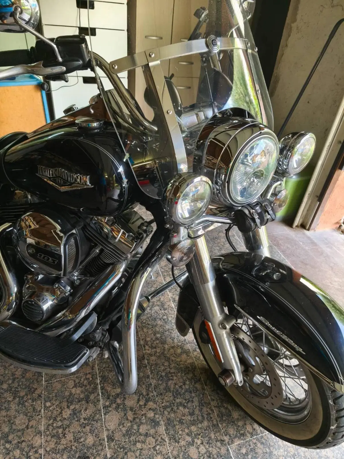 Harley-Davidson 103 Road King Classic (2014 - 16) - FLHRC (3)