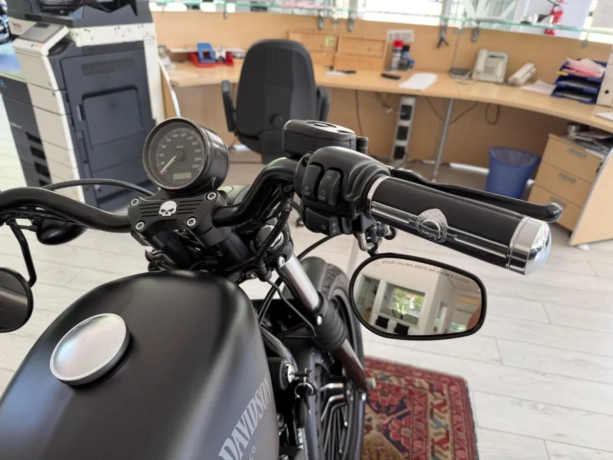 Harley-Davidson 883 Iron (2012 - 14) - XL 883N (11)
