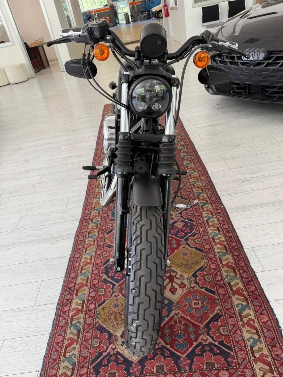 Harley-Davidson 883 Iron (2012 - 14) - XL 883N (4)