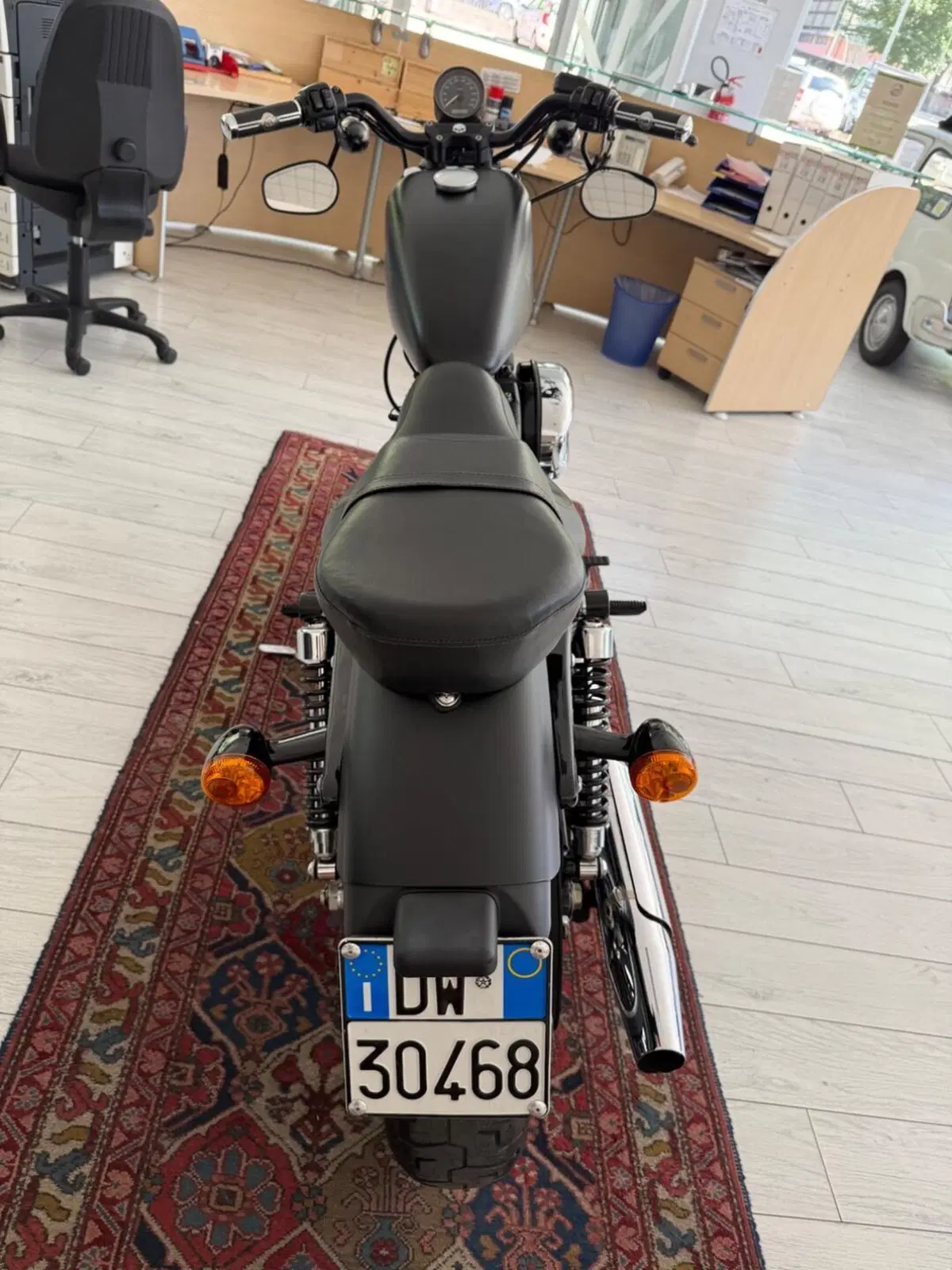 Harley-Davidson 883 Iron (2012 - 14) - XL 883N (5)