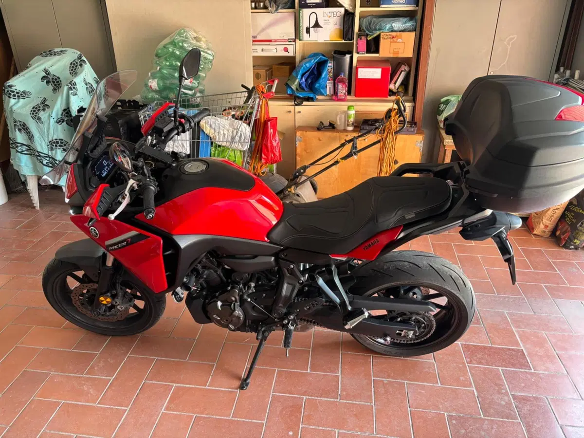 Yamaha Tracer 7 (2021 - 24) (8)
