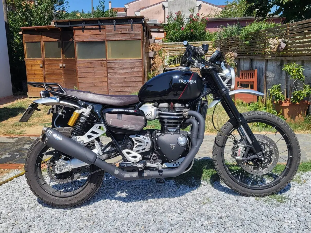 Triumph Scrambler 1200 XC (2021 - 23)