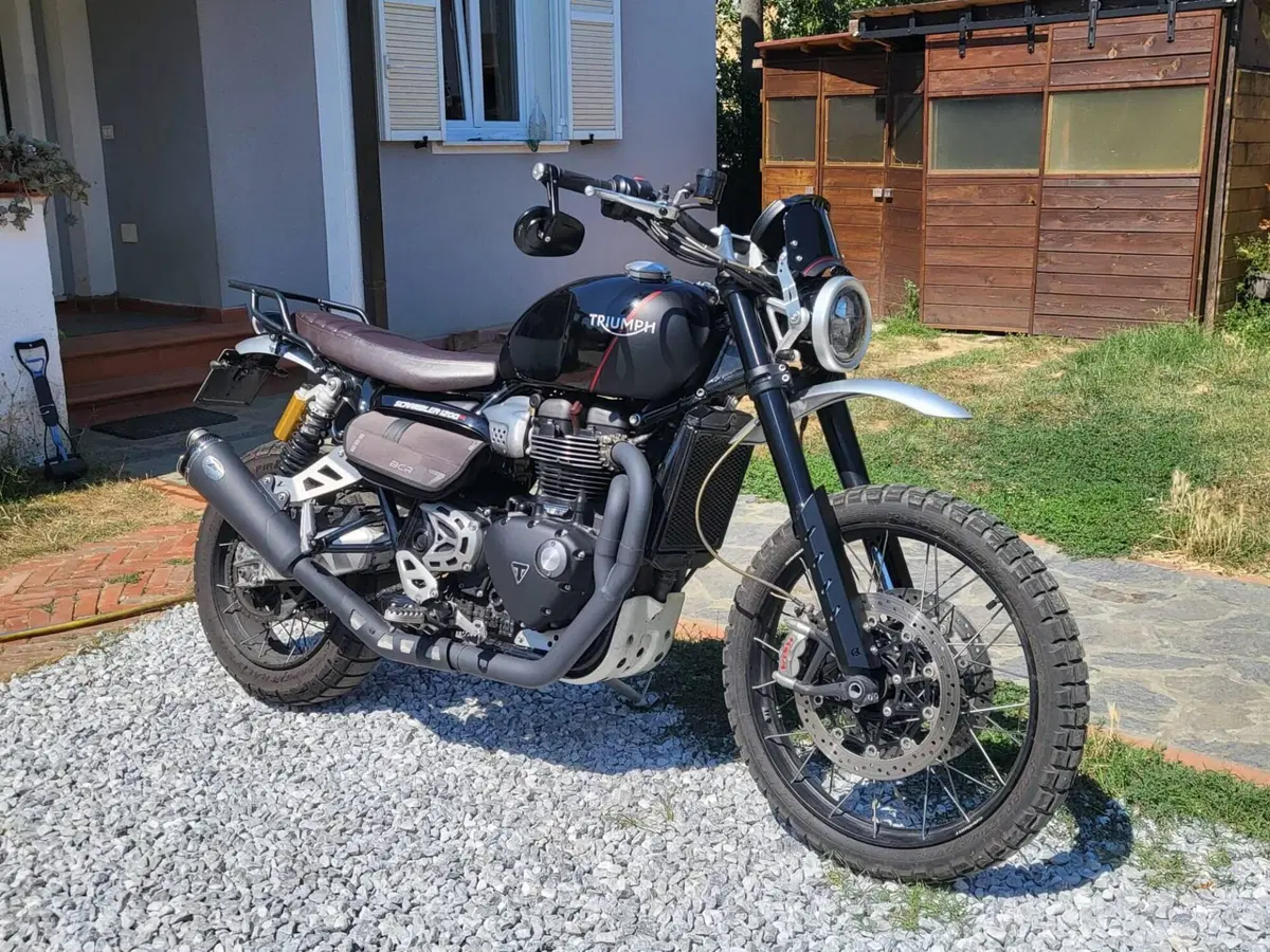 Triumph Scrambler 1200 XC (2021 - 23) (2)