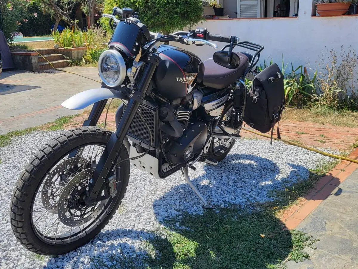 Triumph Scrambler 1200 XC (2021 - 23) (4)
