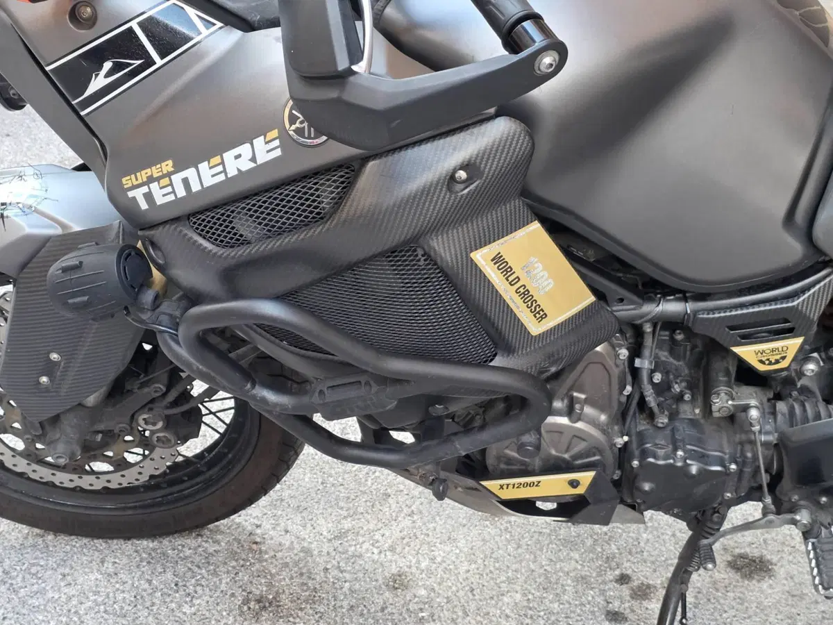 Yamaha XT1200Z Super Ténéré Worldcrosser (2012 - 14) (2)