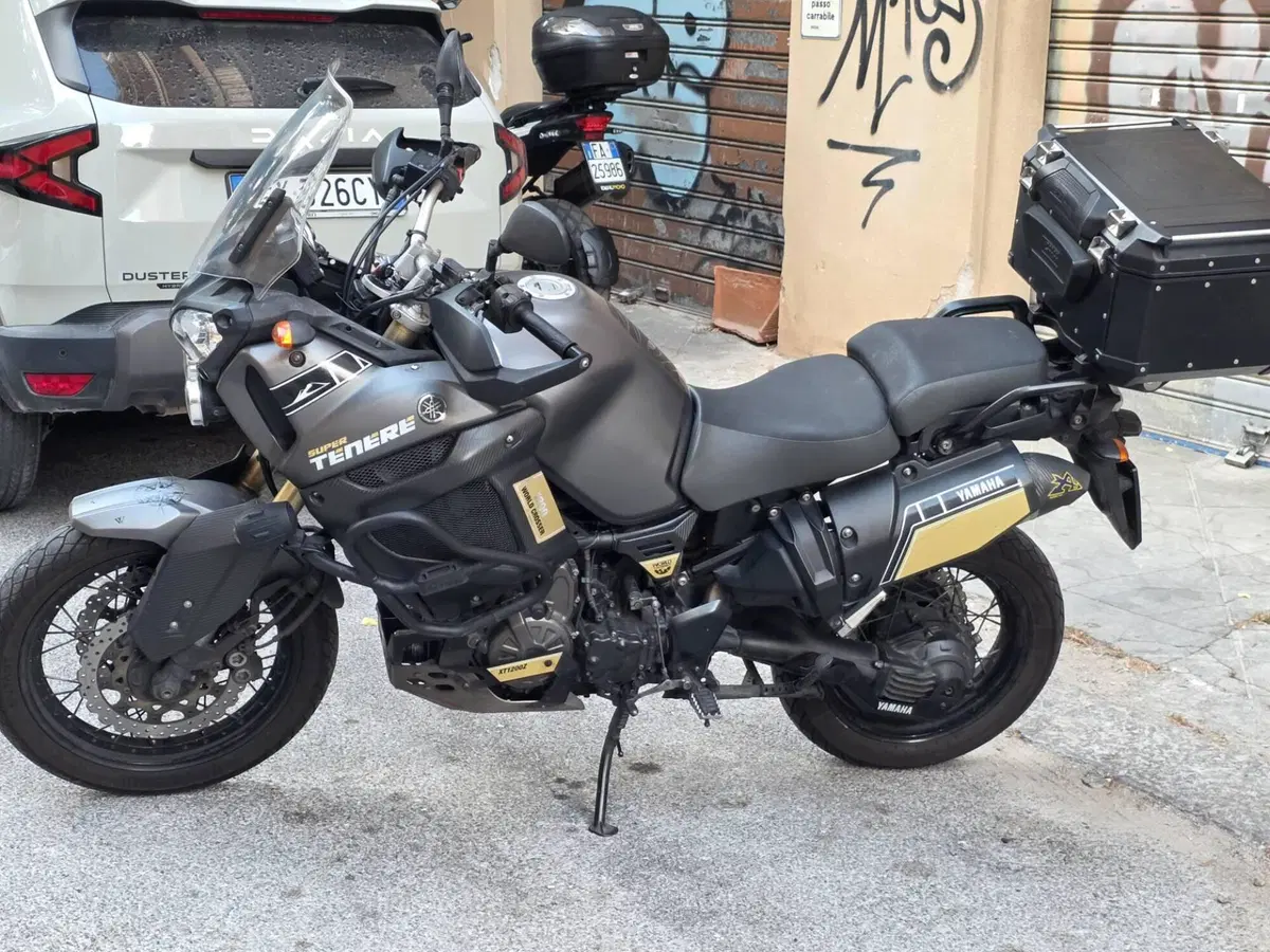 Yamaha XT1200Z Super Ténéré Worldcrosser (2012 - 14) (6)