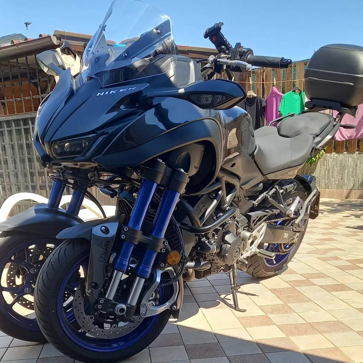 Yamaha Niken 850 (2018 - 20) (3)