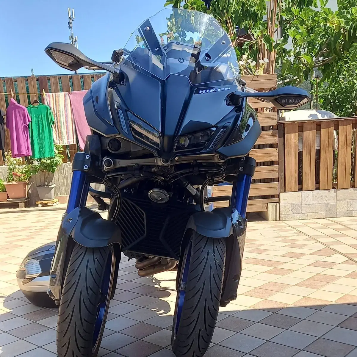Yamaha Niken 850 (2018 - 20) (4)
