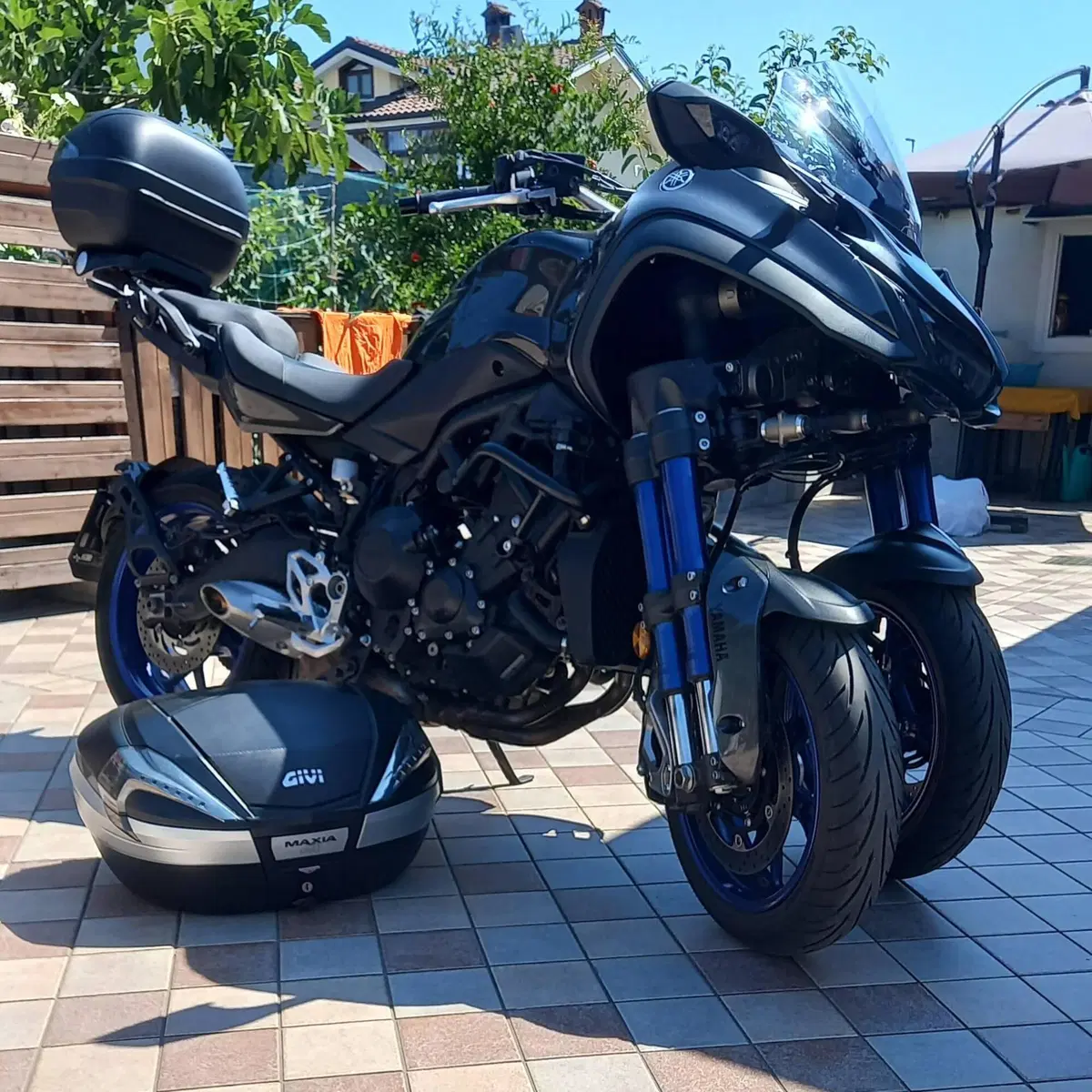 Yamaha Niken 850 (2018 - 20) (6)