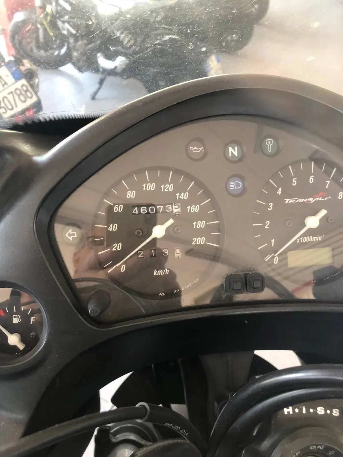 Honda Transalp XL 650V (2000 - 04) (7)