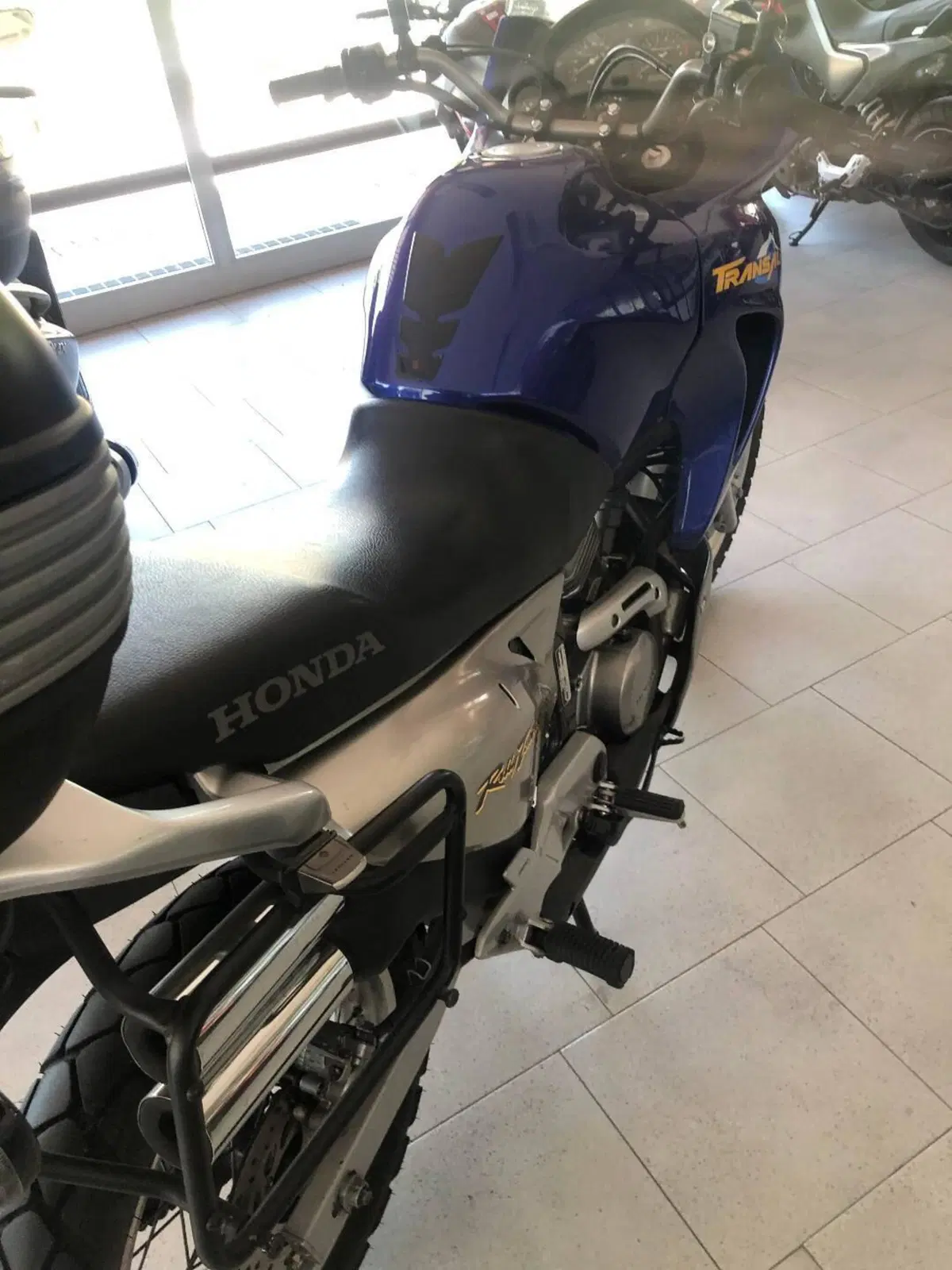Honda Transalp XL 650V (2000 - 04) (3)