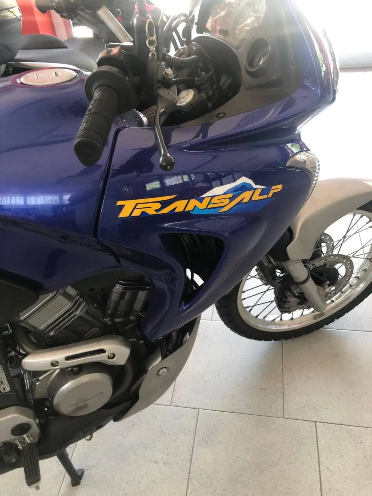 Honda Transalp XL 650V (2000 - 04) (4)