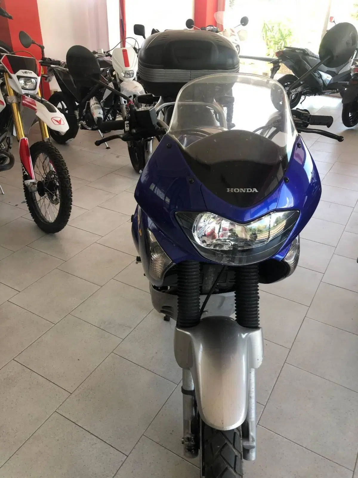 Honda Transalp XL 650V (2000 - 04) (5)