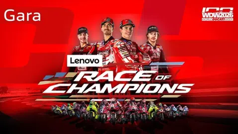 LIVE RACE ITA | Lenovo Race of Champions | World Ducati Week 2026