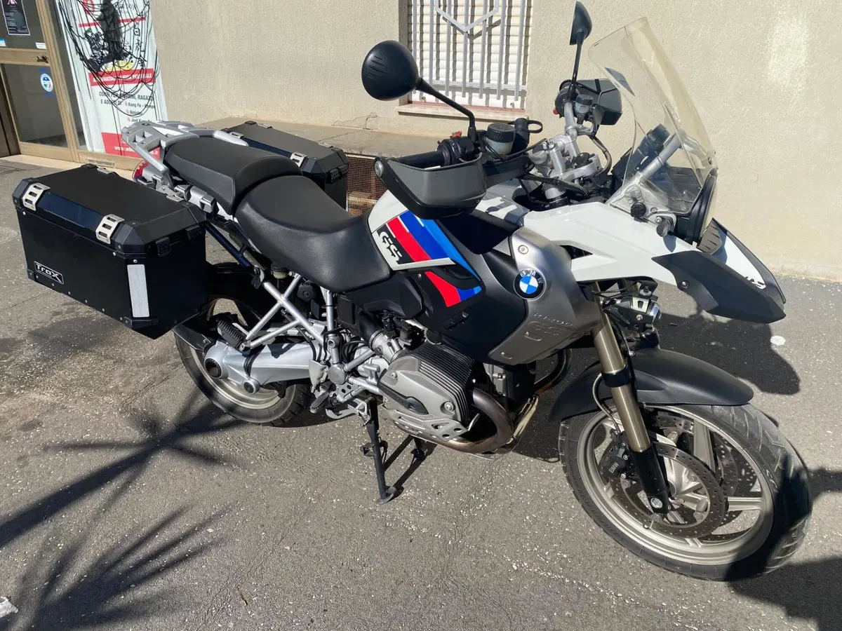Bmw R 1200 GS (2008 - 09) (4)