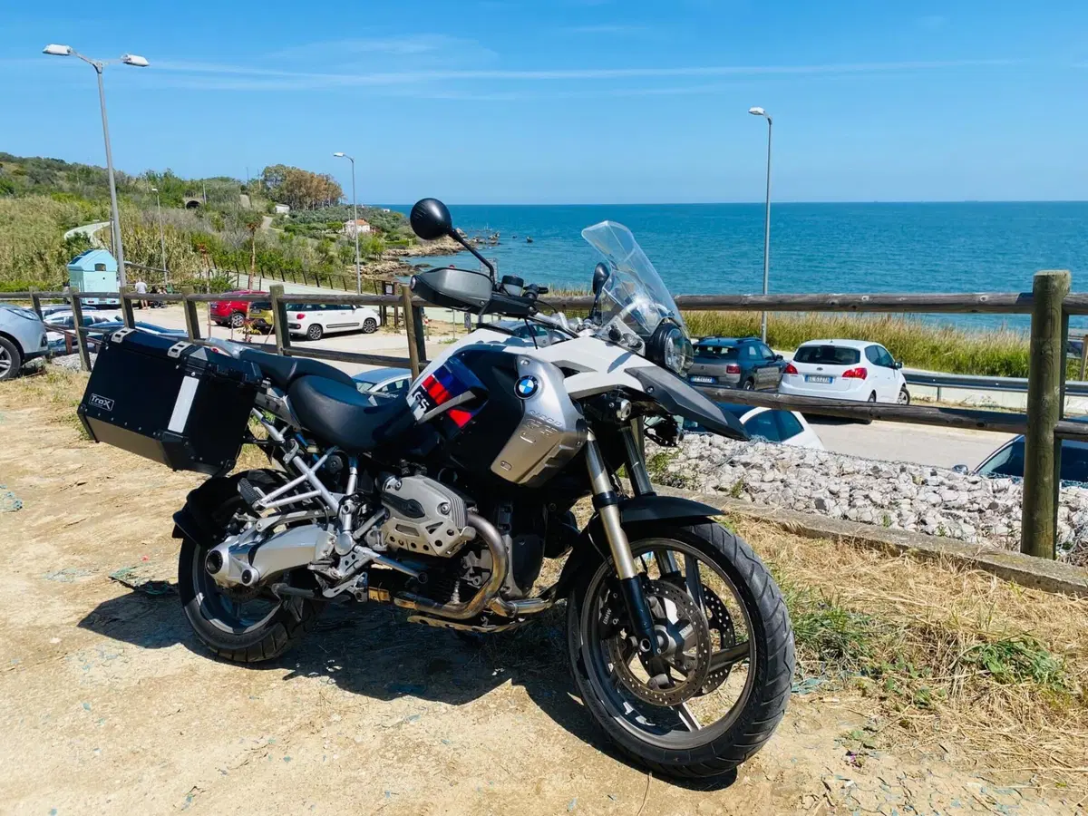 Bmw R 1200 GS (2008 - 09) (8)