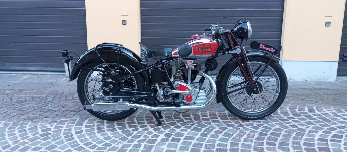 Bianchi 250 FRECCIA ORO