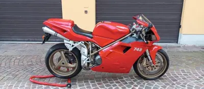 Ducati 748 S d'epoca