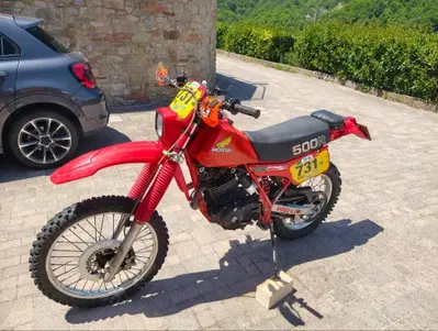 Honda 500 X  d'epoca