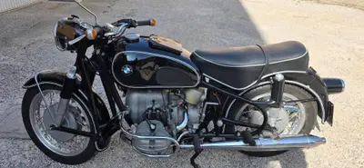 Bmw R 69 S d'epoca