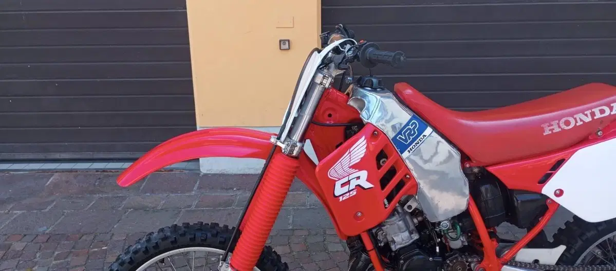 Honda CR 125  (5)