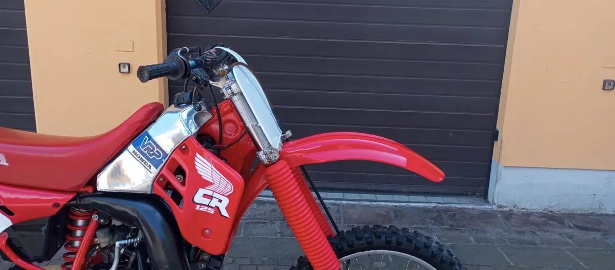 Honda CR 125  (10)