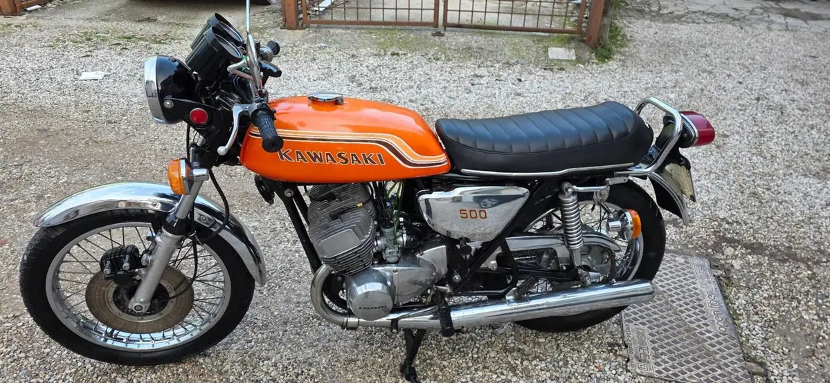 Kawasaki 500 H1 B