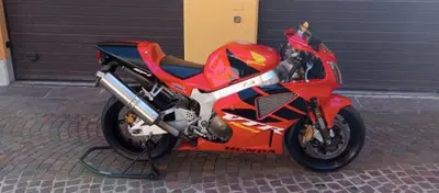 Honda VTR 1000 SP1 d'epoca
