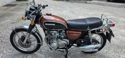 Honda CB 500 FOUR d'epoca