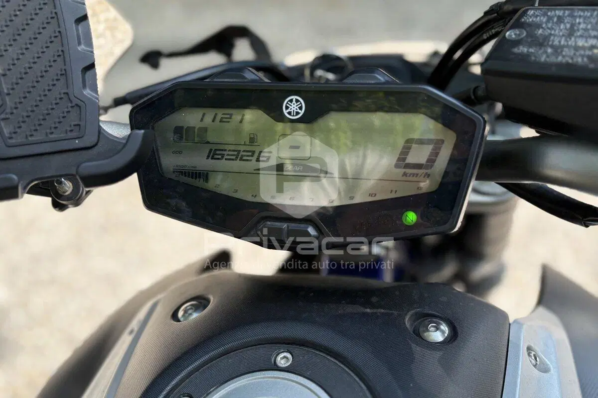 Yamaha MT-07 (2014 - 16) (5)