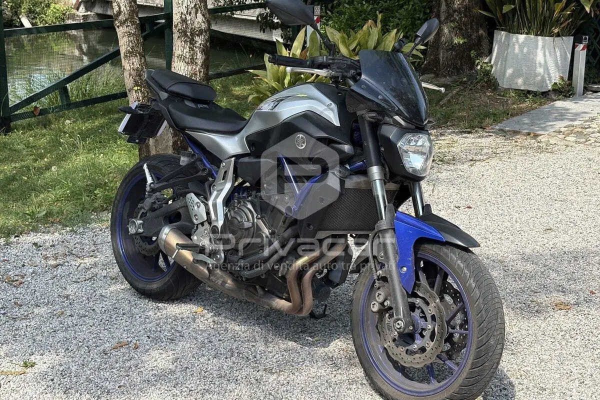 Yamaha MT-07 (2014 - 16) (2)