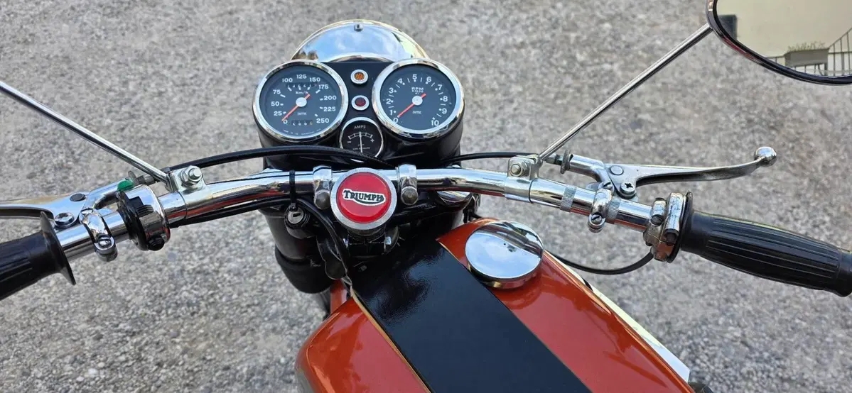 Triumph TRIDENT T 150 (6)