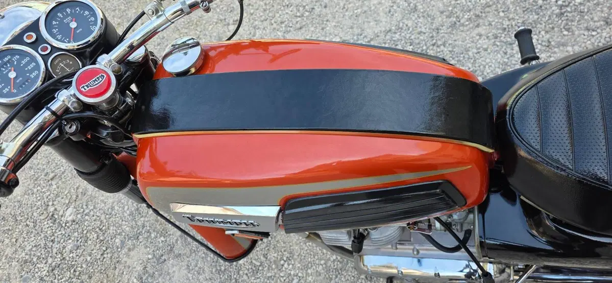 Triumph TRIDENT T 150 (12)