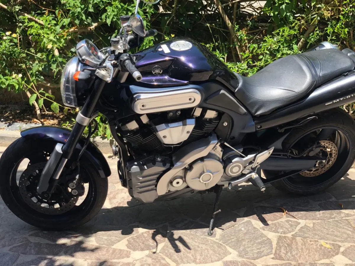 Yamaha MT-01 (2005- 11) (5)
