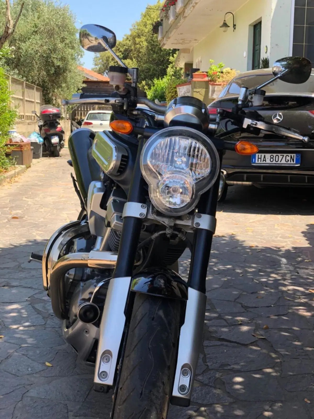 Yamaha MT-01 (2005- 11) (8)