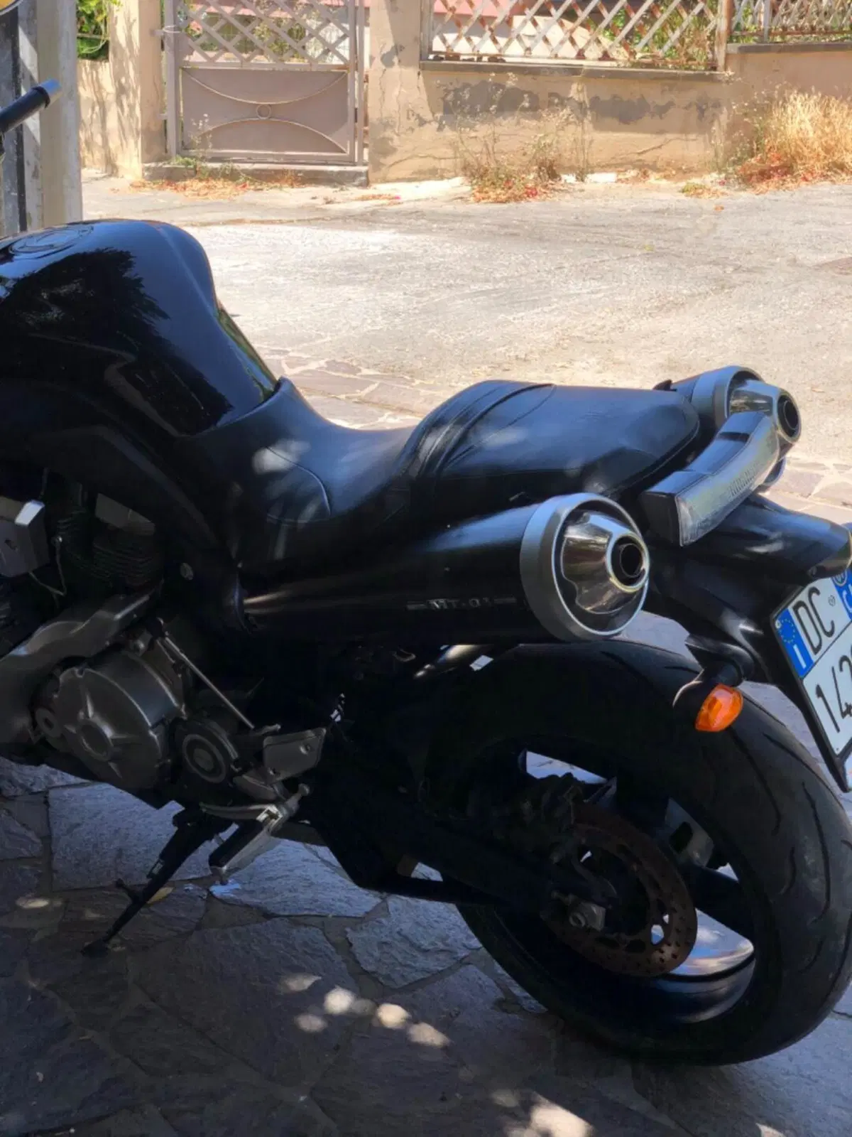 Yamaha MT-01 (2005- 11) (10)