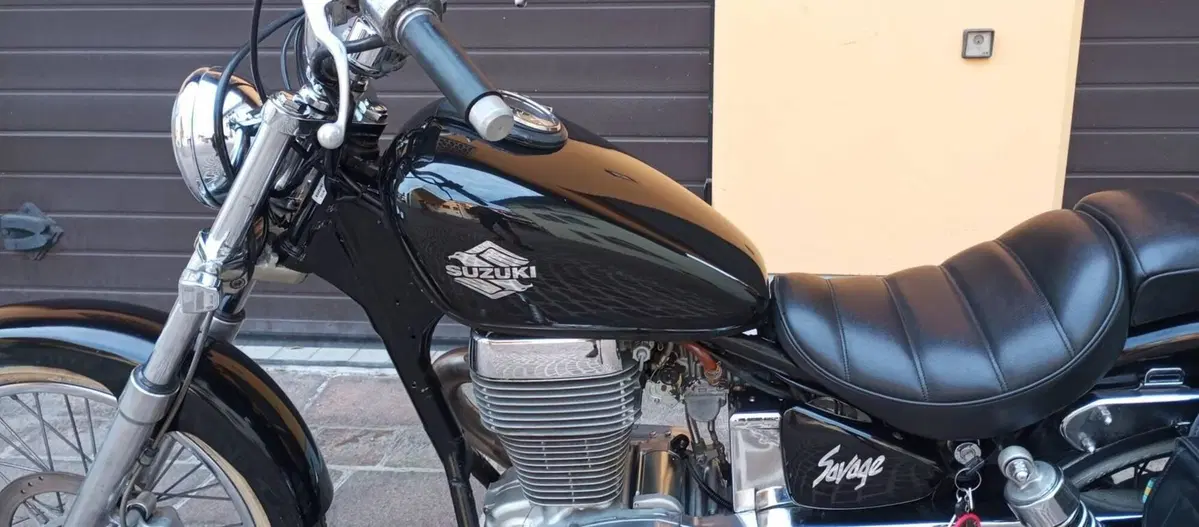 Suzuki SAVAGE 650 (6)