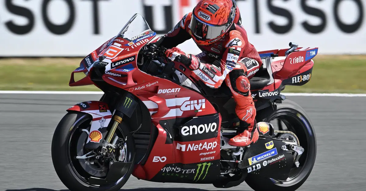 MotoGP 2026. GP di Germania. Gli ORARI TV del GP al Sachsenring