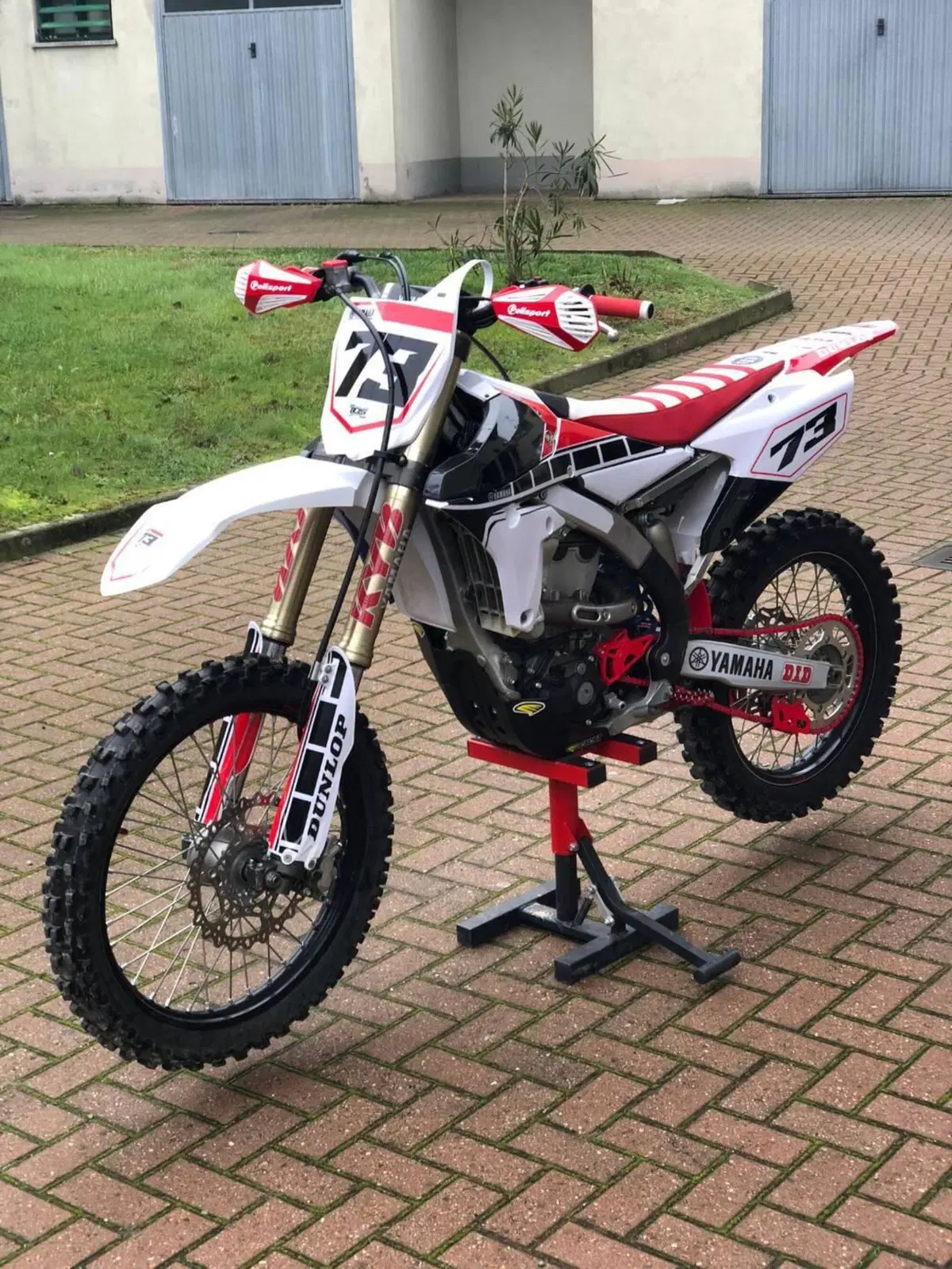 Yamaha YZ 450 F (2017) (4)