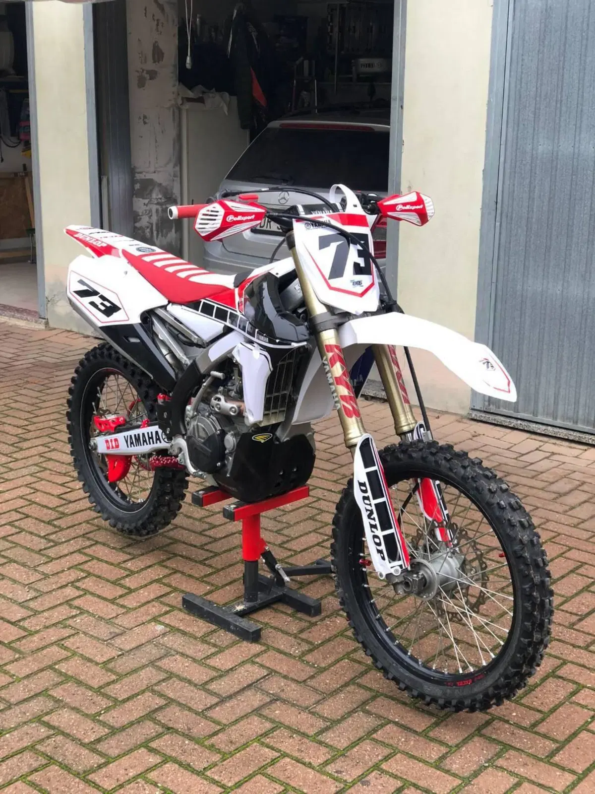 Yamaha YZ 450 F (2017) (5)
