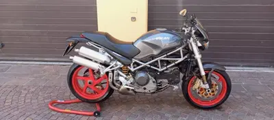 Ducati MONSTER S4R d'epoca