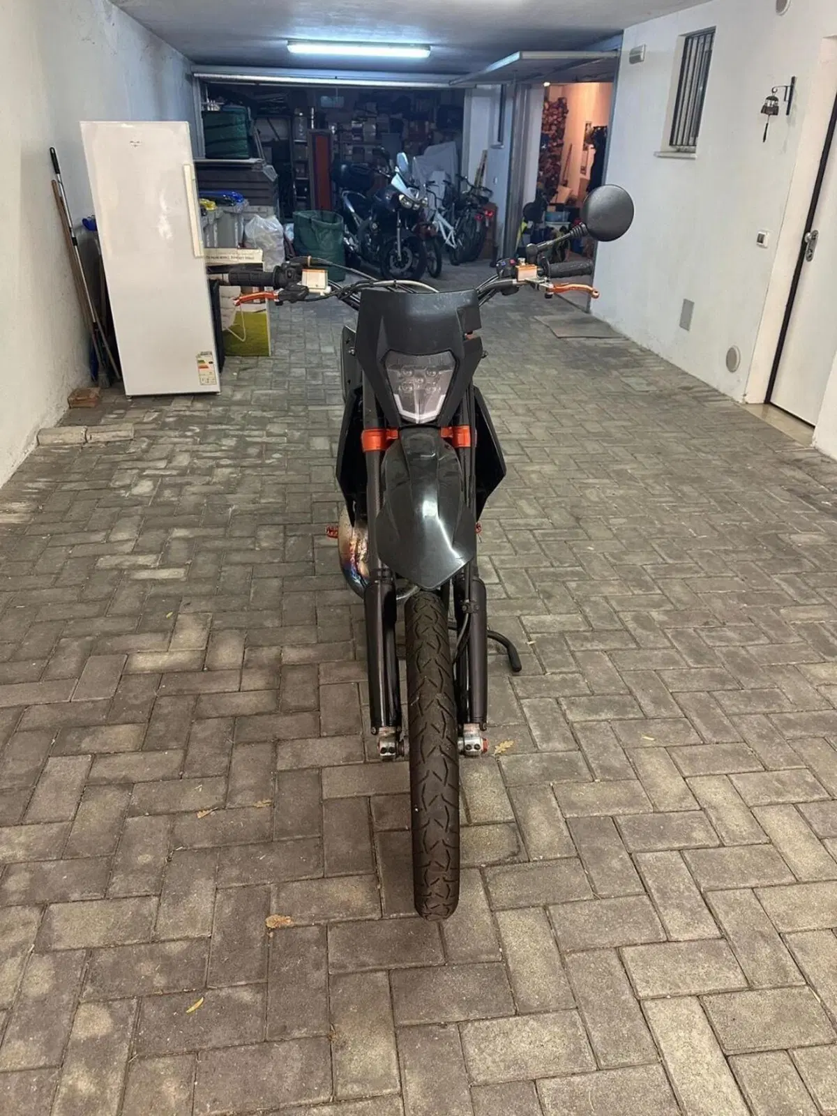 KTM 125 EXC (2008)