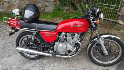 Suzuki gs 550 E d'epoca