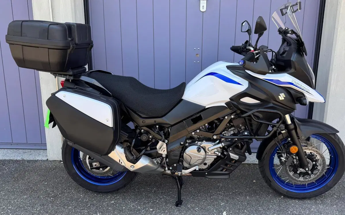 Suzuki V-Strom 650XT ABS (2017 - 20) (2)