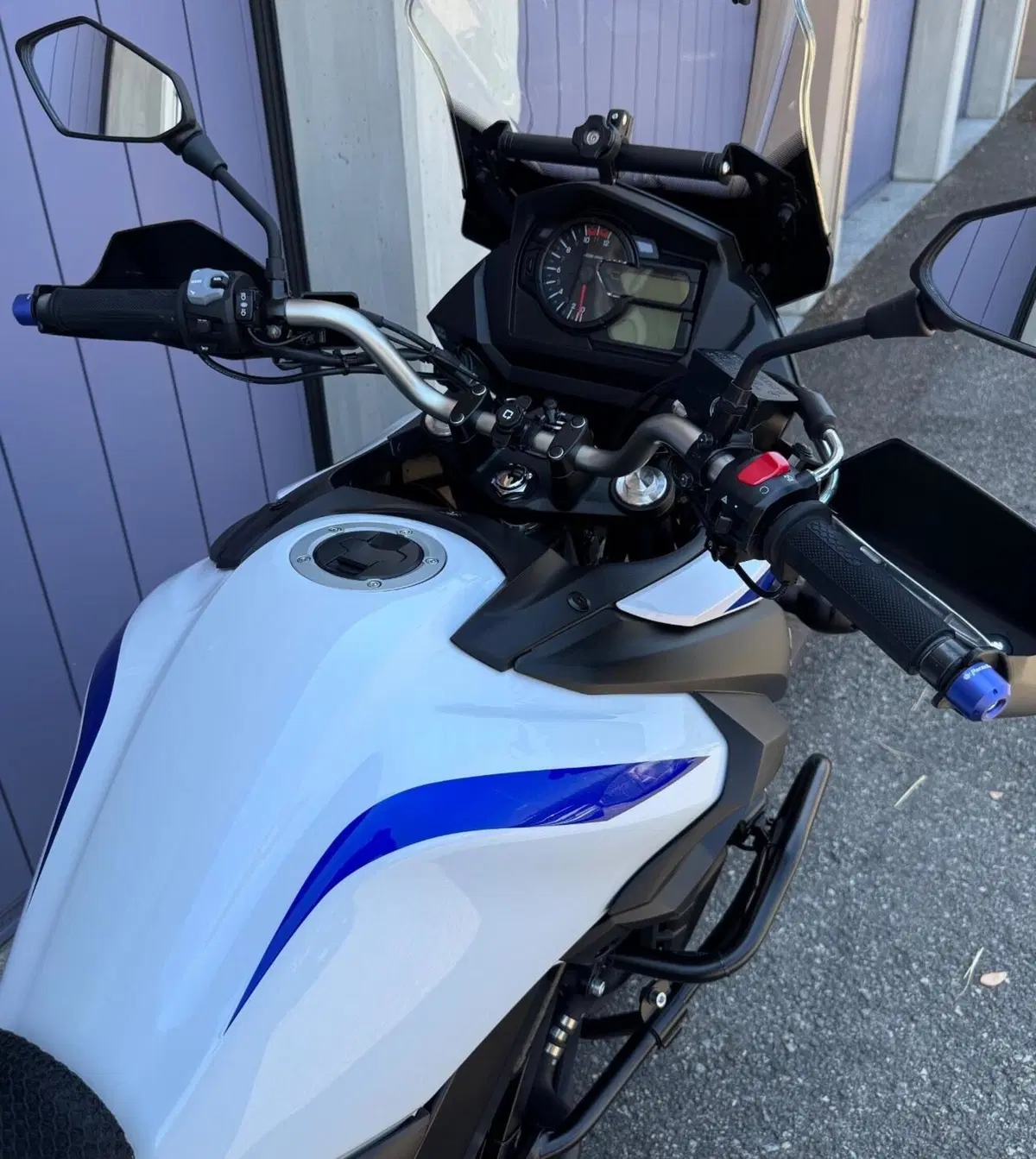 Suzuki V-Strom 650XT ABS (2017 - 20) (9)