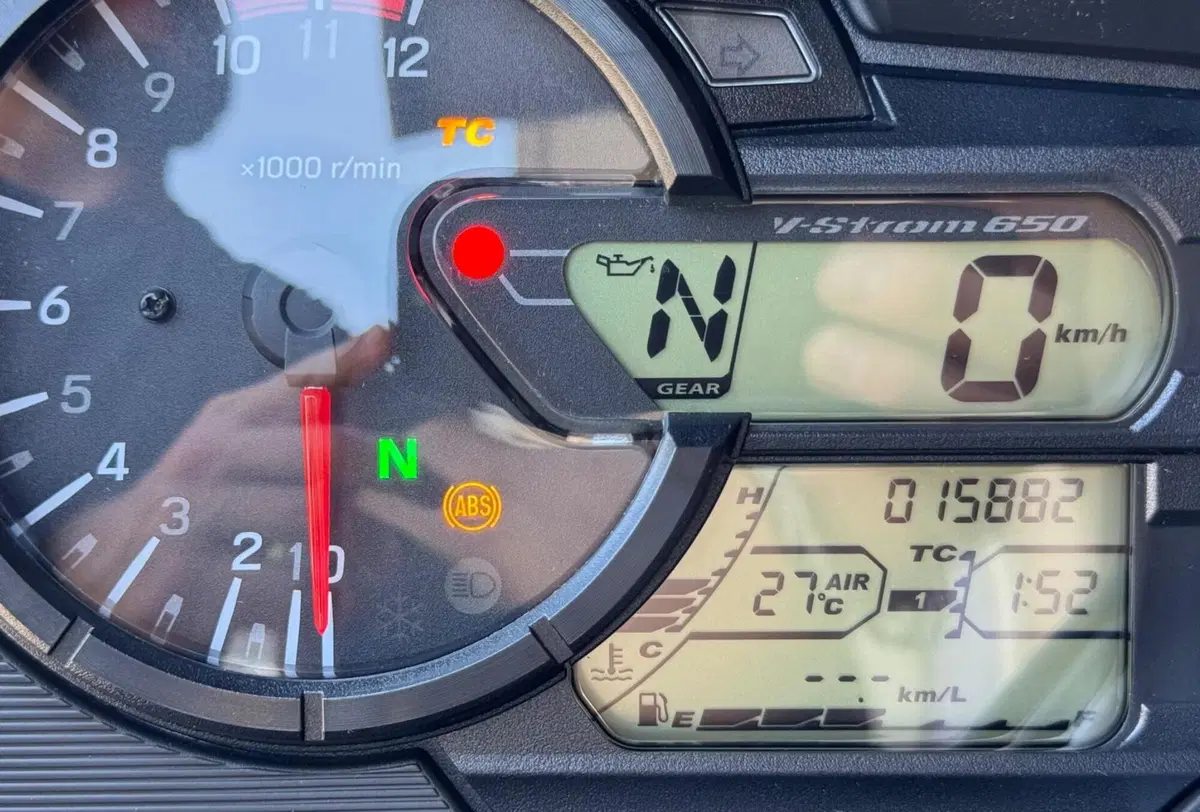 Suzuki V-Strom 650XT ABS (2017 - 20) (20)